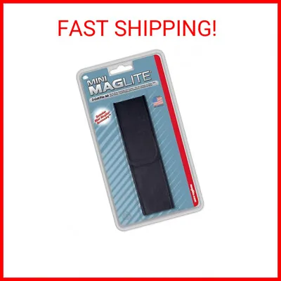 Maglite Black Nylon Full Flap Holster For Mini Maglite AA Flashlights • $15.15