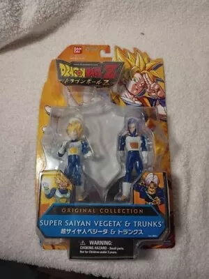 Super Saiyan Vegeta Trunks Dragon Ball Z Original Collection Good Condition • $28