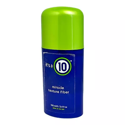 It's A 10 Miracle Texture Fiber 100ml/3.4fl.oz. New  • $80.95