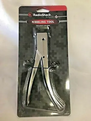$8.99 • Buy Radio Shack Nibbling Tool | Nibbler Metal Cutter | Sheet Metal Shear