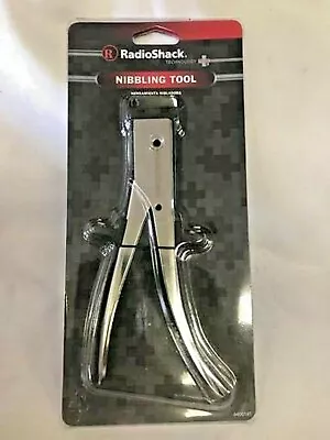 $8.87 • Buy Radio Shack Nibbling Tool | Nibbler Metal Cutter | Sheet Metal Shear