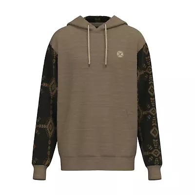 Hooey Men's Summit Aztec Brown Pullover Hoodie HH1234BRAZ • $52.97