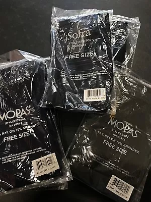 Sofra MOPAS High Waisted Solid Active Wear Leggings - One Size • $4