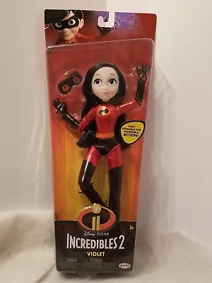 The Incredibles 2 Violet Action Figure 11 Articulated Doll In Deluxe Costume New • $29.99