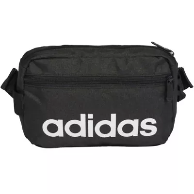 Adidas Linear Core Waist Bag Pack Hip Pack Money Belt Bag Fanny Crossbody Bags • £14.95