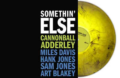 Cannonball Adderley : Somethin' Else VINYL 12  Album Coloured Vinyl (2023) • £23.53