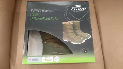 $22 • Buy Crane Kids Thermo Boots Snow Ski Boots Size 1