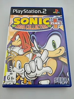 SONIC Mega Collection Plus  PlayStation  2   PAL   AUS • $19.99