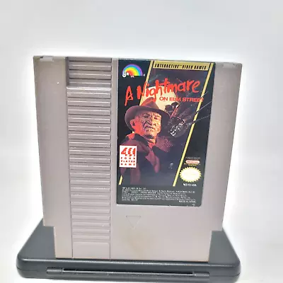 A Nightmare On Elm Street NES (Nintendo) Authentic Tested Working Cleaned • $69.97