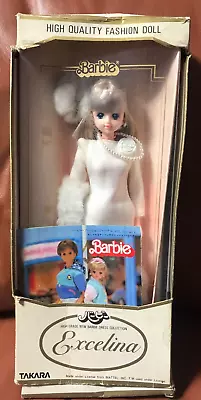 Vintage 1981 Excelina Jenny Takara Japanese Barbie & Box NEEDS TLC PLEASE READ • $201