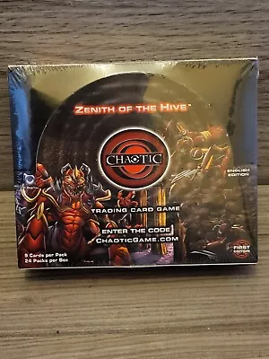 CHAOTIC CCG/TCG - ZENITH OF THE HIVE BOOSTER DISPLAY/BOX (24 Packs) • $192.71