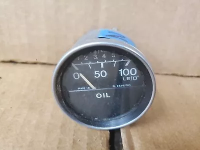 Vintage MG MGB Smiths Oil Pressure Gauge  ZZN • $36.79