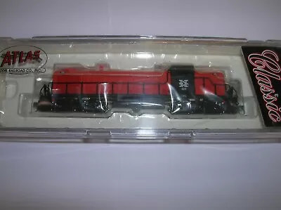 Atlas N Scale 42030     New Haven Rs-3   Diesel  powered   Lot # 43001 • $95