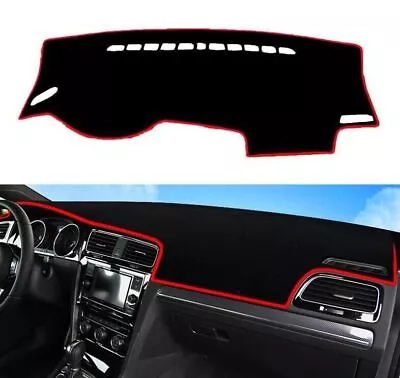 FIT For VW Golf 7 VII MK7 GTI Inner Dashboard Dash Mat DashMat Sun Cover Pad RED • $35.14