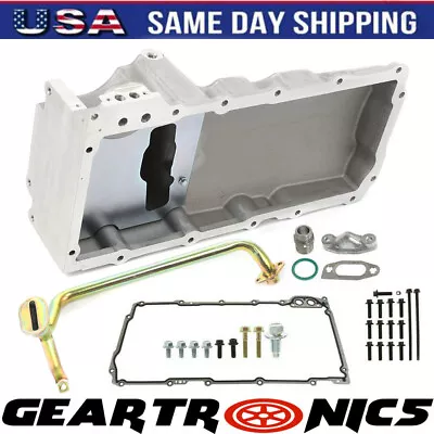 LS SWAP Aluminum Rear Sump Retro-Fit Oil Pan GM Camaro Nova Chevelle G BODY NEW • $112.89