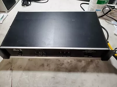 Vintage DBX II 142 Black Two- Channel 30 DB Broadcast Noise Reduction System • $100