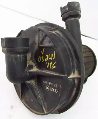 Secondary Air Pump Emissions Vw Jetta Gti Mk4 Vr6 24v Bdf 99.5-05 06a959253b Oem • $56.99