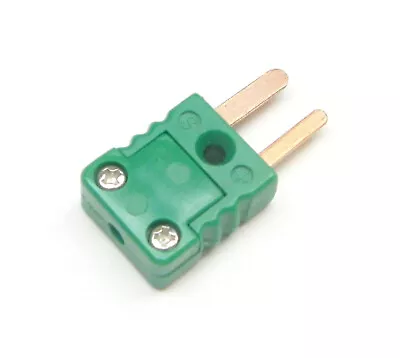 Miniature Mini R/S-Type Connector Plug Male For Thermocouple Wire Sensor Probe  • $3.39