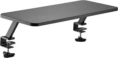 Ergonomic Mounted Computer Monitor Riser Stand Floating Desk Shelf • $55.04