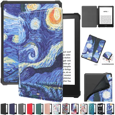 For Amazon Kindle Paperwhite 11th Gen 6.8  Tablet Flip Leather Smart Case Cover • $9.49