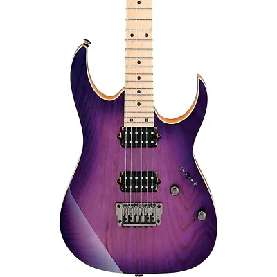 Ibanez RG652AHMFX Prestige RG Series 6-String Electric Guitar Royal Plum Burst • $1499.99