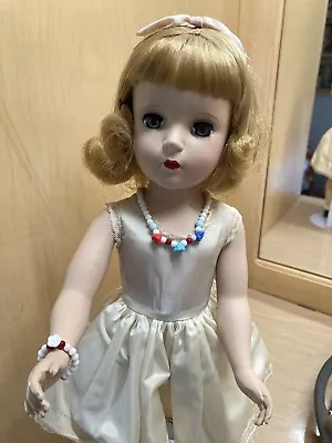 Vintage 1950’s Doll Necklace & Bracelet Glass Beads Darling • $35