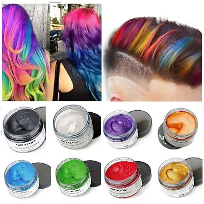 Halloween Temporary Hair Color Wax DIY Costume Party Cream Modeling EXPIRED • $1.49