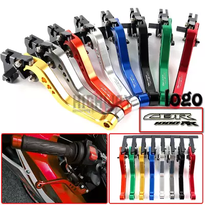 Motorcycle Short Brake Clutch Handle Levers For Honda CBR1000RR FIREBLADE 04-07 • $18.99