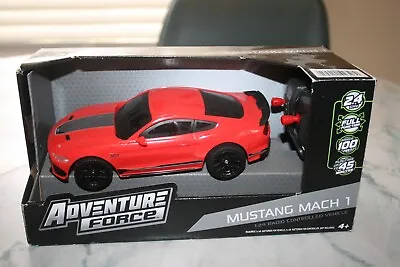 Adventure Force Mustang Mach 1 Radio Controlled Vehical NIB • $17