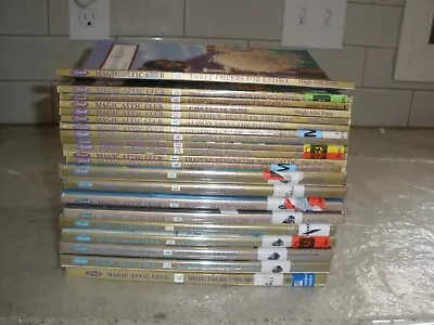 Lot Of 21 Magic Attic Club Pb & Hardcover Books Dj • $44.99