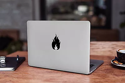 £3.59 • Buy Burning Flame Decal For Macbook Pro Sticker Vinyl Laptop Mac Air Notebook Skin