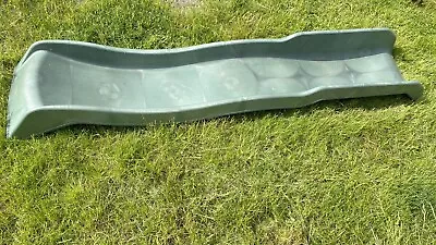 £0.99 • Buy Children's Garden Plastic Slide - Green