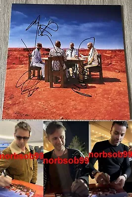 MUSE MATT BELLAMY +2 SIGNED BLACK HOLES & REVELATIONS VINYL ALBUM W/EXACT PROOF • $1300