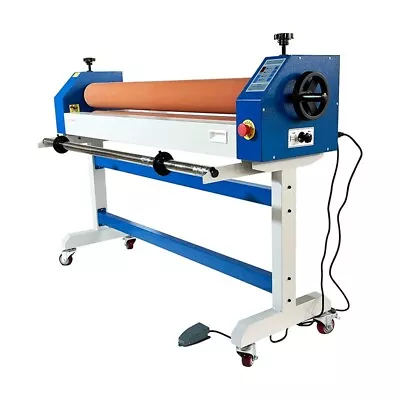 Automatic Laminator Electric Manual Roller Laminating Machine Soft Rubber Roller • $1389
