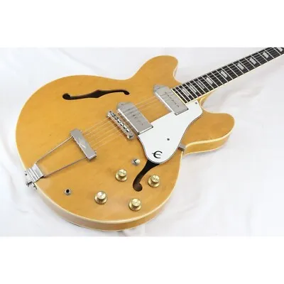 Auth USED EPIPHONE CASINO(JAPAN) 6 String Electric Guitar #260-005-982-1823 • $2675.59