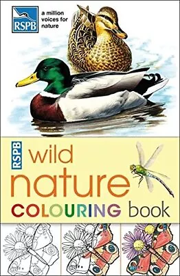 RSPB Wild Nature Colouring Book (Chameleons)A & C Black • £2.35