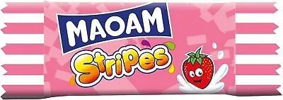 Haribo Maoam Stripes Ice Cream Chew Fruit Sweet Kids Candy Party Mix Bag Favours • £7.99