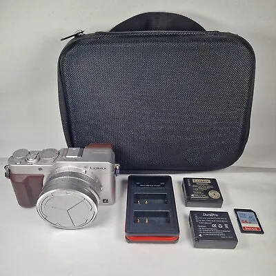 Panasonic LUMIX DMC-LX100 Camera *SHUTTER COUNT 900* NEXT DAY POST* • £325.99