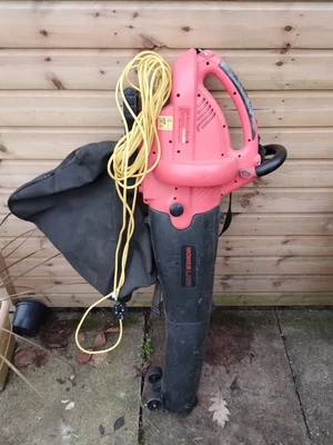 £25 • Buy Garden World Garden Vac & Leaf Blower 2000Watt Motor Excellent Working Condition