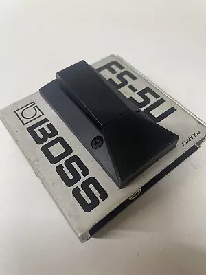 Boss FS-5U Non-latching Footswitch Guitar Volume Pedal Guitar Effect Pedal • $22