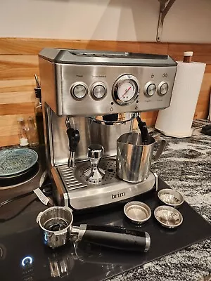 Brim 19 Bar Espresso Machine Maker  • $150