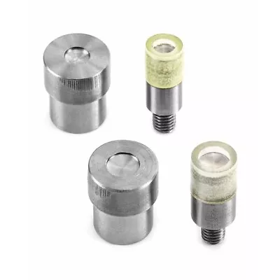 Handmade Mini Manual Press Machine 8mm + 10mm Dies Stud Rivet Setter Punch C89 • $12.99