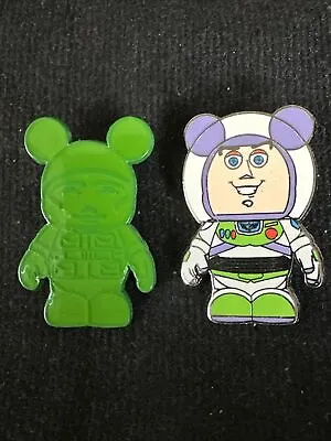 Disney Pin Vinylmation Buzz Lightyear And Green Army Man • $8