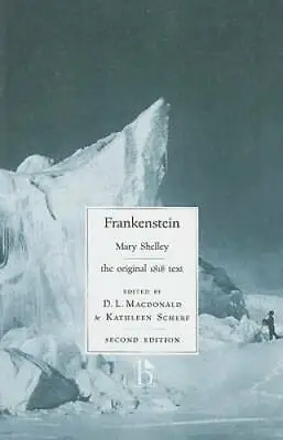 Frankenstein: The Original 1818 Text (Broadview Literary Texts) - GOOD • $4.87