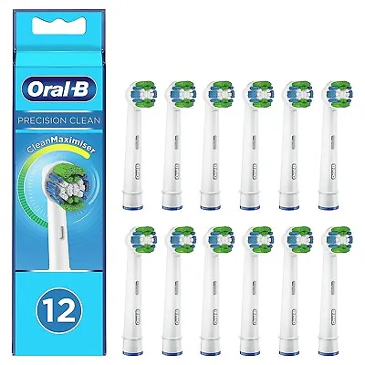 Genuine Oral B Replacement Braun Electric Toothbrush Heads Brush Head Refills AU • $15.19