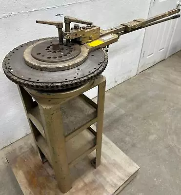 Di-Acro No. 4 Hand Operated Bender W/ Stand & Tooling. 1  Cap We Ship LTL • $1950