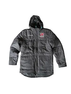 Ulster Rugby Jacket Men's (Size XS) Kukri Full Zip Rain Jacket - New • £29.99