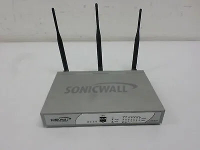 SONICWALL TZ 210W Network Security Appliance  APL20-065 No Power Supply • $29.99