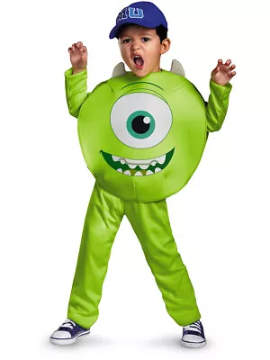 Child Monsters Inc University Mike Costume 3T-4T • $40.98