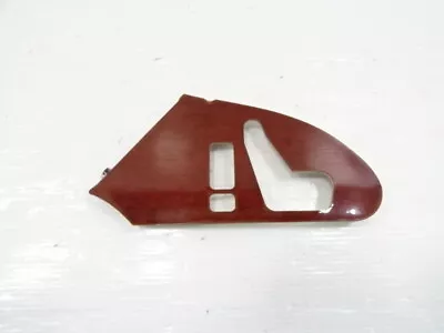 97 Mercedes W140 S320 S500 Trim Seat Switch Wood Bezel Left Front 1407201589 • $17.99